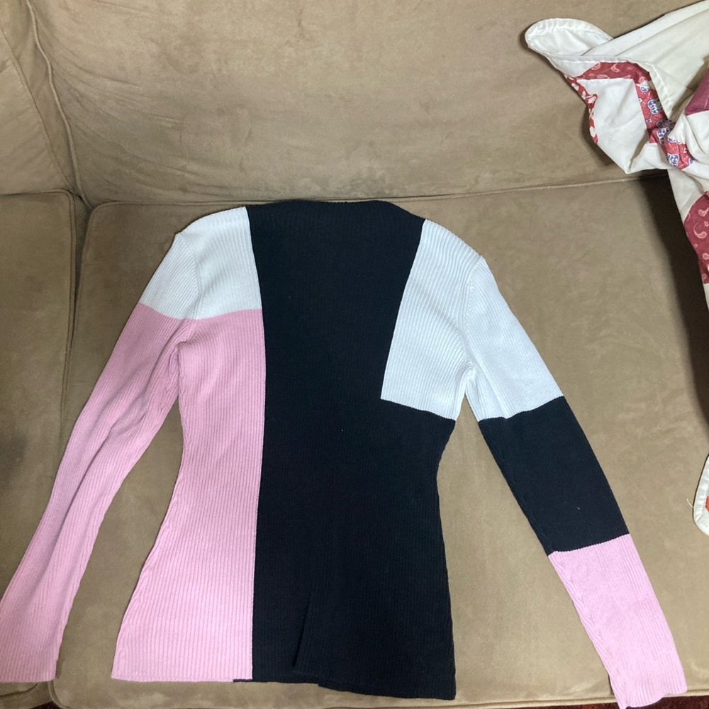 International Concepts long sleeve Neapolitan shirt